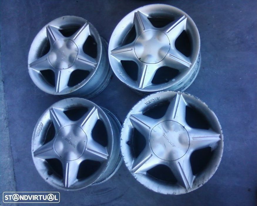 jogo jantes 14 nissan