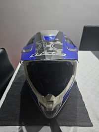 Capacete cross Ls2 Mx2