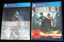Resident Evil 2 Remake PL Lenticular Edition na PS4 po polsku BDB stan