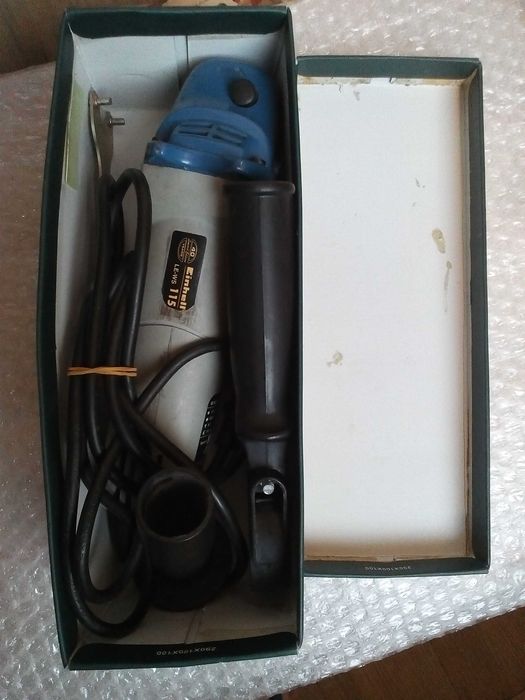 болгарка 11,000 об/мин (УШМ) Einhell LE-WS 115. турбинка. Германия.