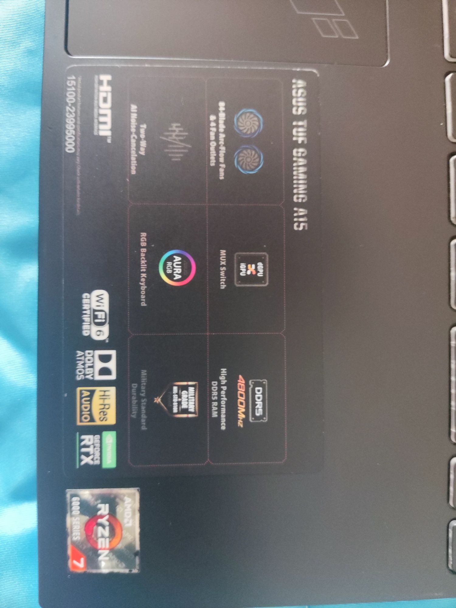 ASUS TUF Gaming A15