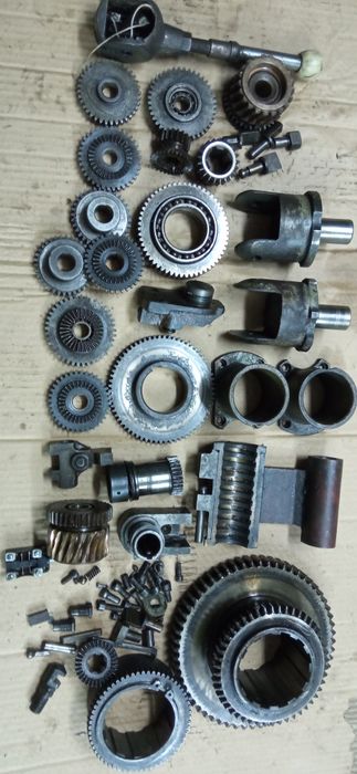 Запчастини до 16к20.