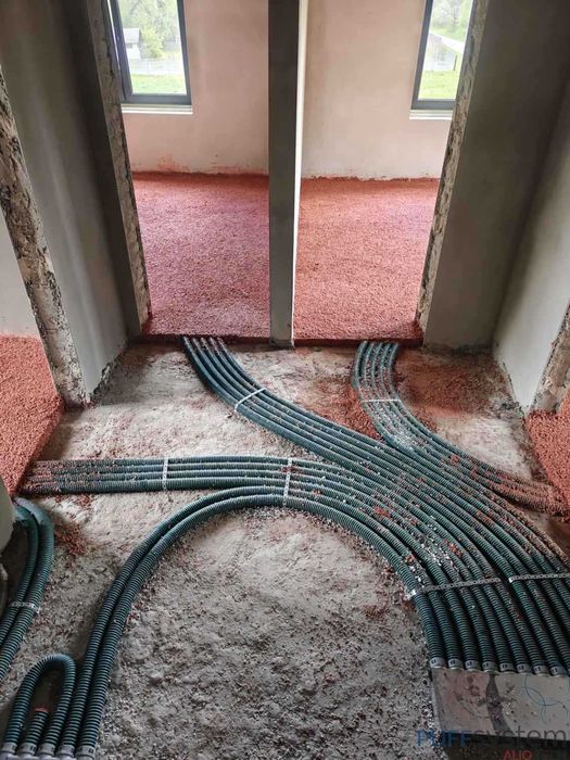 Ocieplanie pianą PUR, ocieplenie poddasza, piana PUR, płynny styropian