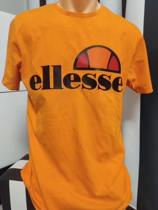 Koszulka bawełniana męska Ellesse S