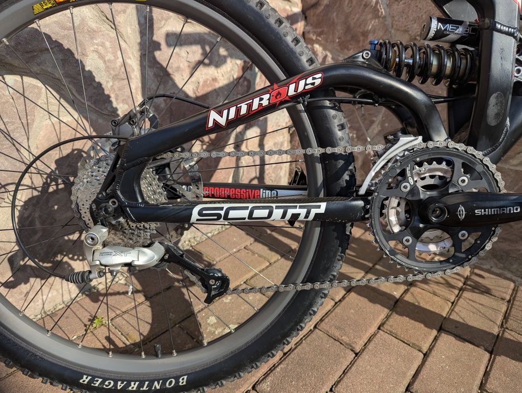 Двопідвіс Scott nitrous 20 ТОРГ