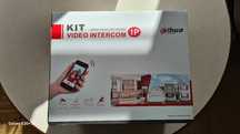 Wideodomofon dahua IP KTP01(F-S)