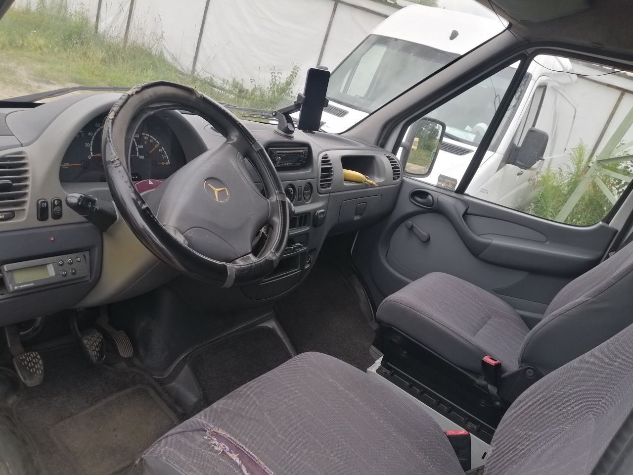 Mercedes Sprinter chłodnia maxi long