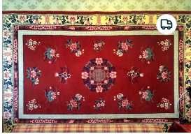 Ковер Вьетнам натуральный вьетнамский ручная работа Килим Шерсть