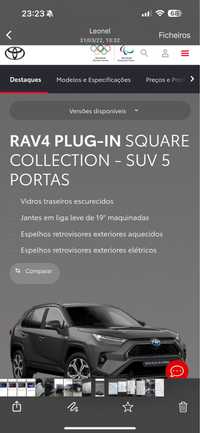 Rav4 plug-in square collection