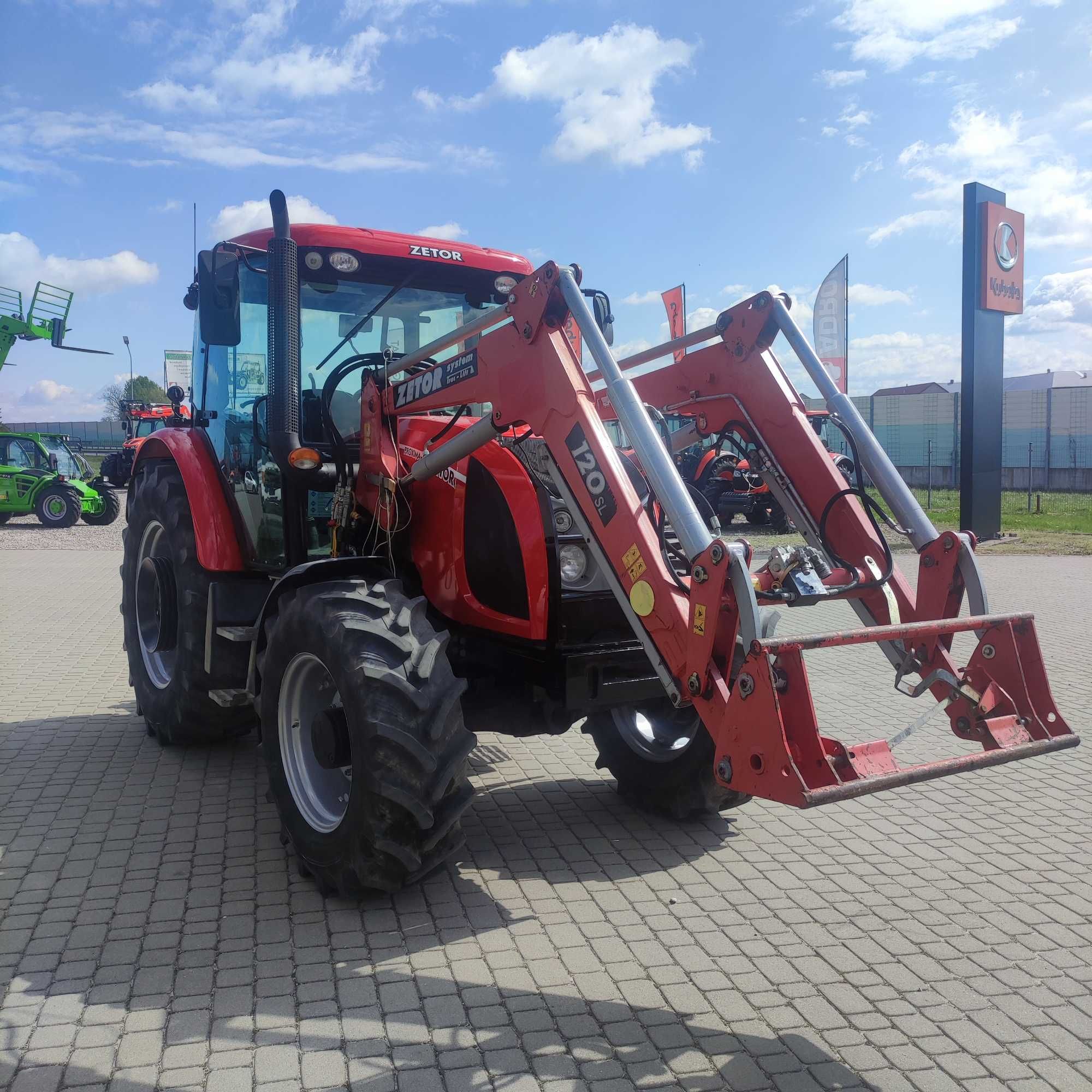 Zetor Proxima 95 Ładowacz