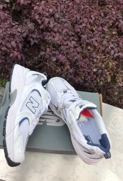 New Balance 530 White Silver Navy EU 40