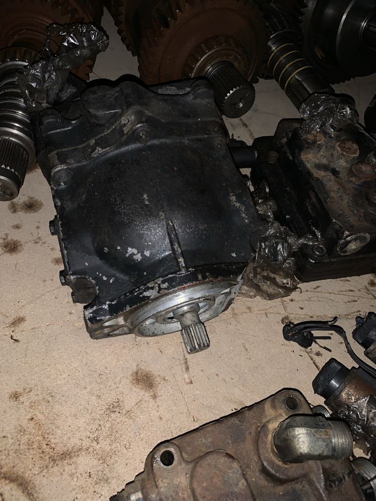 Pompa hydrauliczna case magnum 240