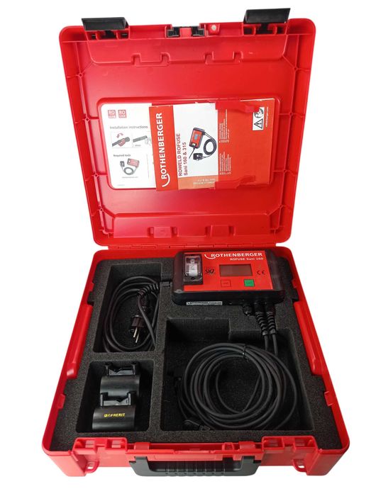 Zgrzewarka do rur  Roweld Rofuse Sani 160 CNB592