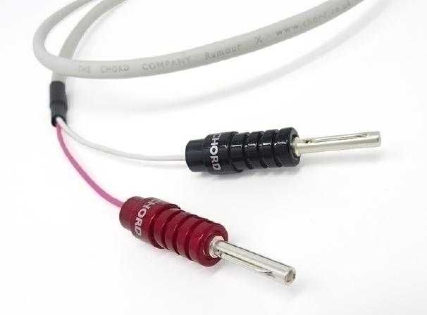 Chord RUMOUR X - Kabel głośnikowy  - 2x2,5M zaproponuj cene