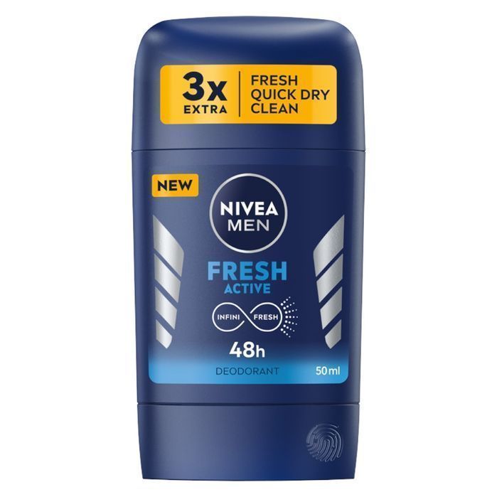 Nivea Men Fresh Active Dezodorant W Sztyfcie 50Ml (P1)