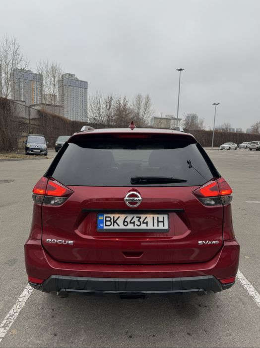 Nissan Rogue 2018 SV+ AWD