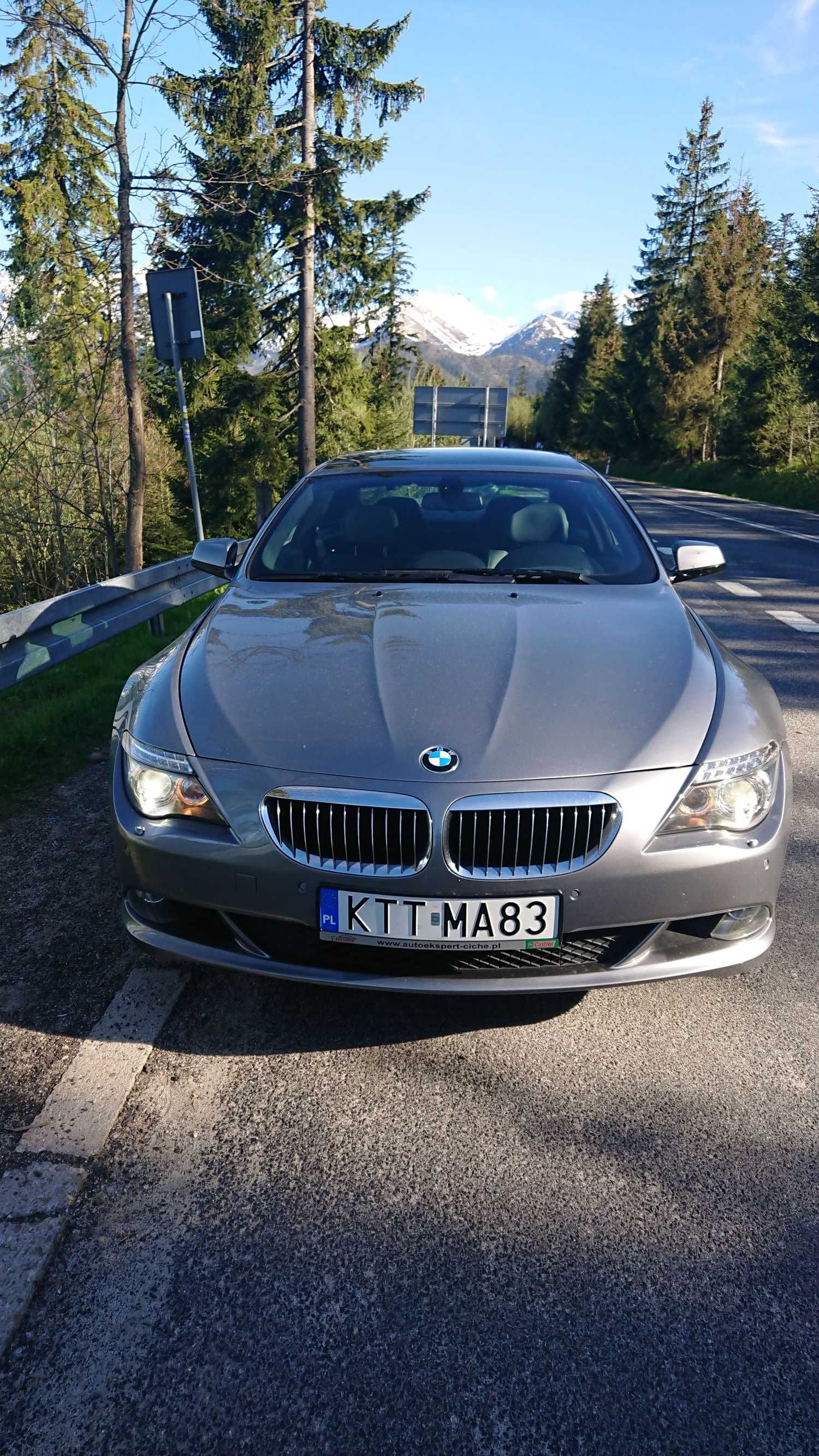 BMW Seria 6, 650i, LCI, 2010r, 4.8, zadbana, sportpakiet
