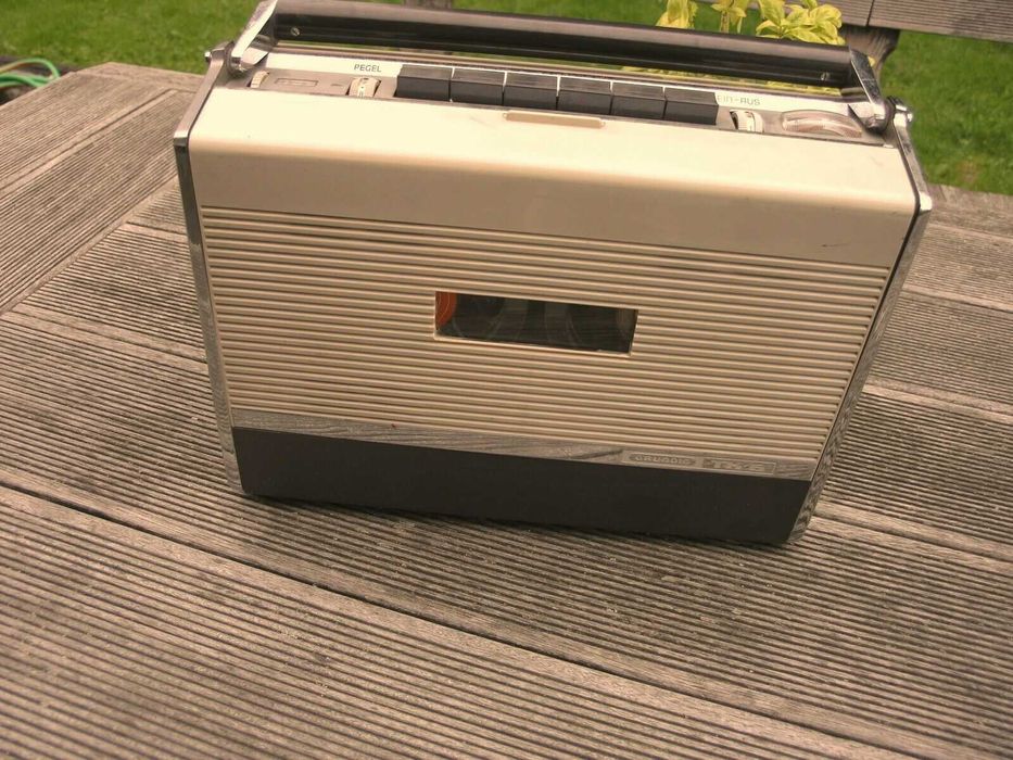 Grundig TK6 a trabalhar.