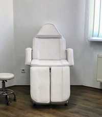 Косметологическое кресло педикюрное кушетка до 160 кг Польша