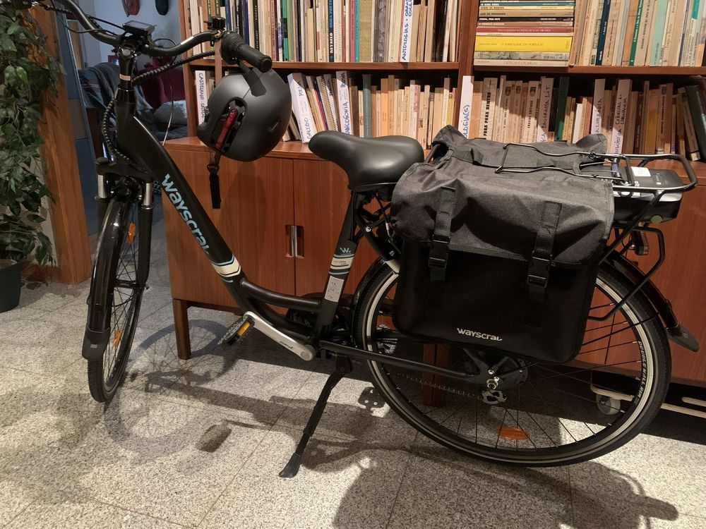 Bicicleta elétrica como nova (sem a bateria)