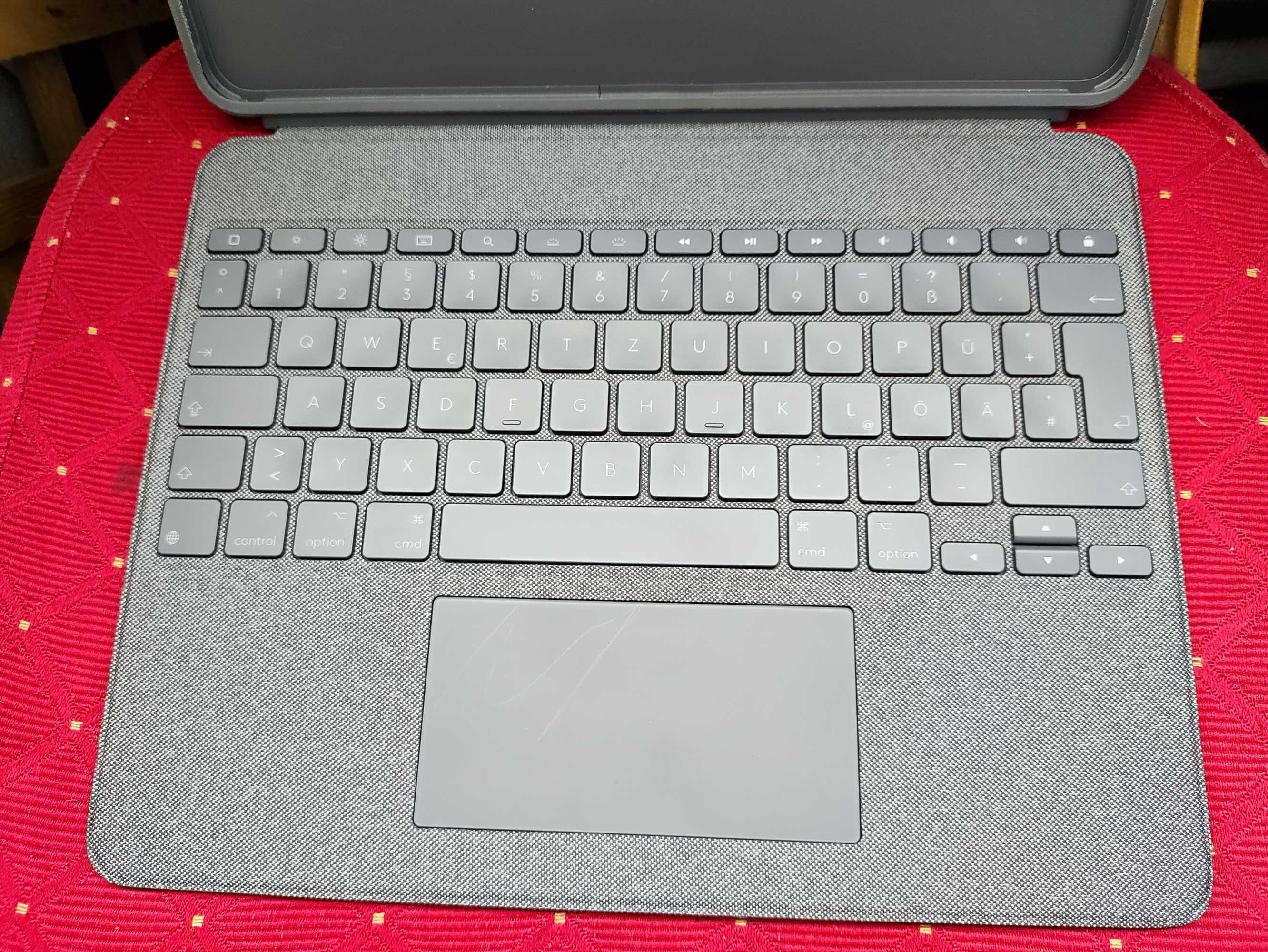 Klawiatura Etui do Tableta Logitech Combo Touch iPad Pro Apple iOS