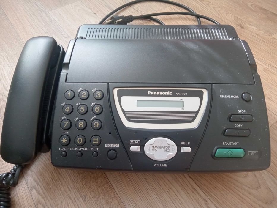 Факс panasonic kx ft74