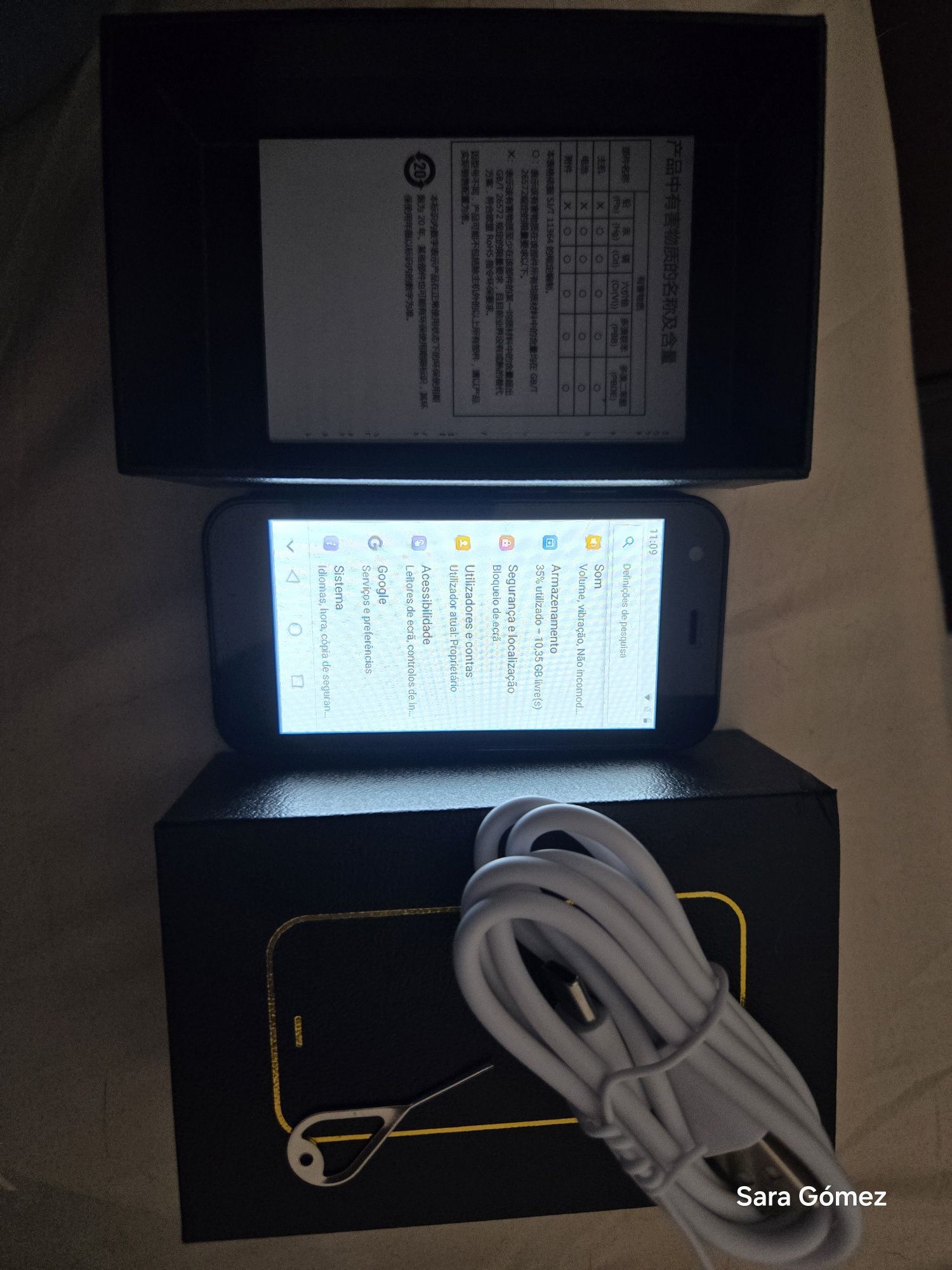 Mini Android novo