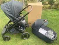 Wózek Maxi Cosi Lila XP Plus - essential graphite