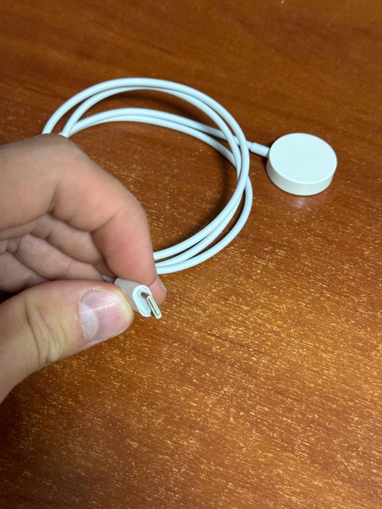 Зарядка кабель для эпл воч apple watch оригинал usb-c тайп си