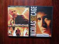 Nicholas Cage, Bruce Willis - Ghost Rither, 8mm e Os Substitutos