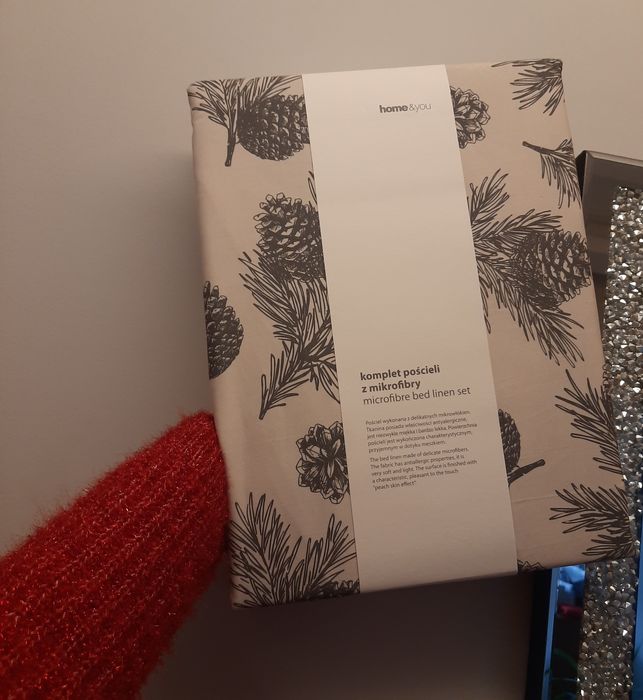 Pościel Home&You 200x220 z Mikrofibry Wzór Briselle