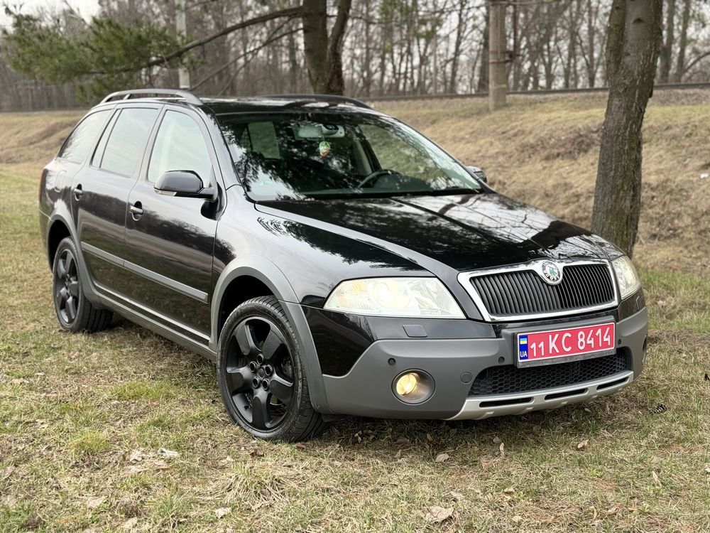 Продам Skoda Octavia Scout 4x4