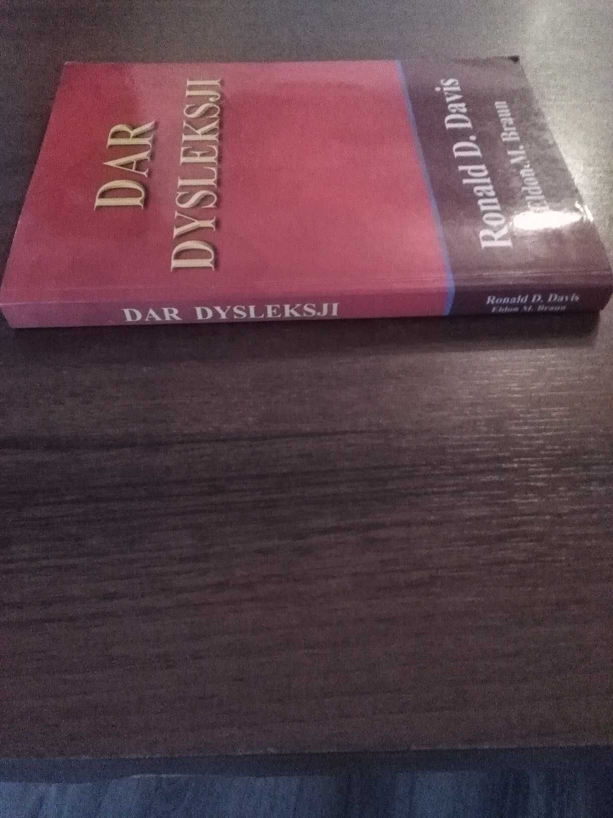 Książka "Dar dysleksji" Ronald D. Davis, Eldon M. Braun
