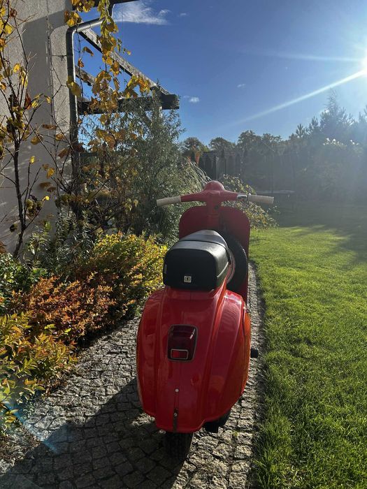 VESPA 50N 1965R. V5A1T zarejestowana