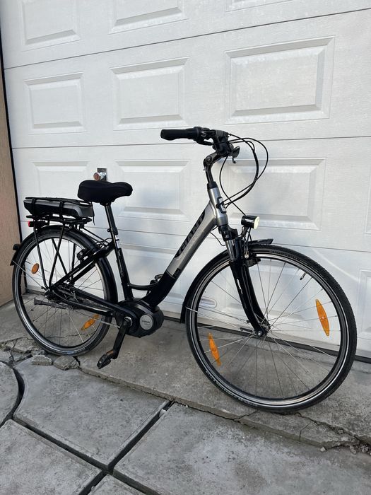 Жіночий електро велосипед