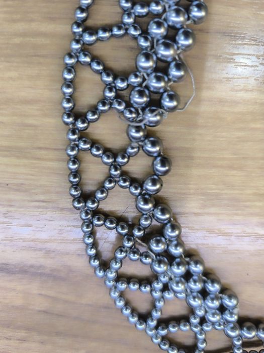 Naszyjnik z czasów PRL-u