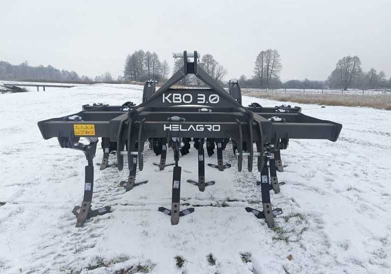 Agregat Podorywkowy Ścierniskowy BEZORKOWY 2,2m 2,7 3m 3,5 HELAGRO KBO