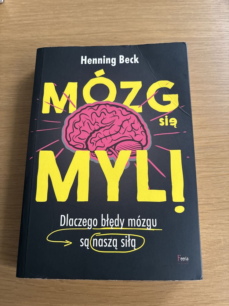 Książka „Mózg się myli”