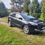 Ford Kuga Salon Polska 2.0 TDCi 180 KM, PowerShift, 4WD Titanium