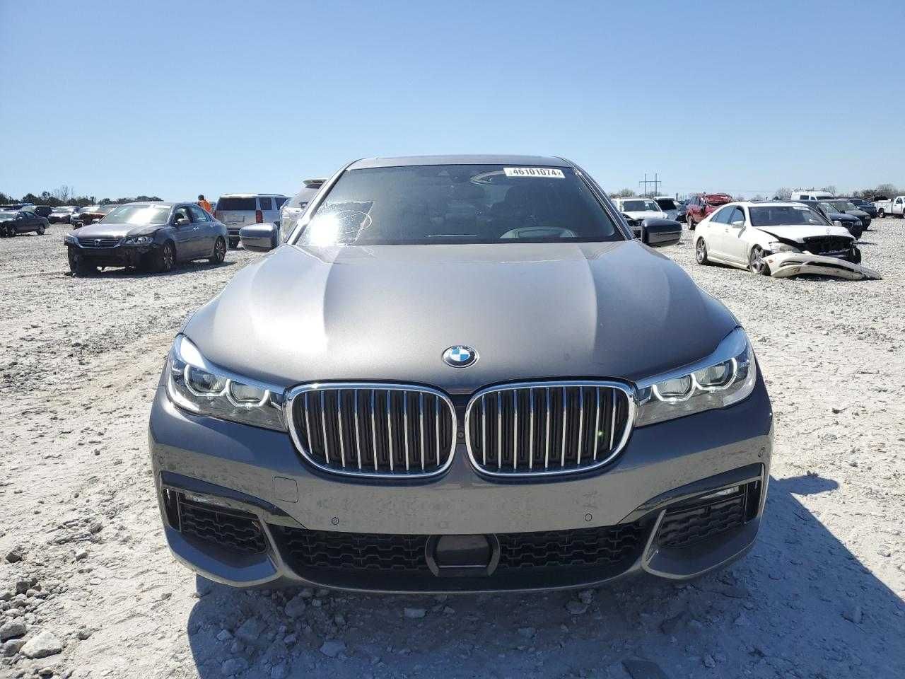 2019 Bmw 740 I CHARCOAL