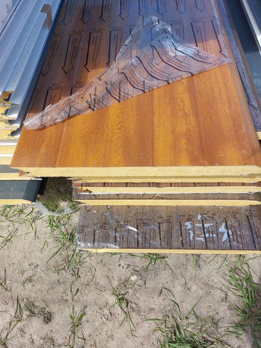 Płyta warstwowa/panele bramowe/obornicka/40mm grubosc/PROMOCJA