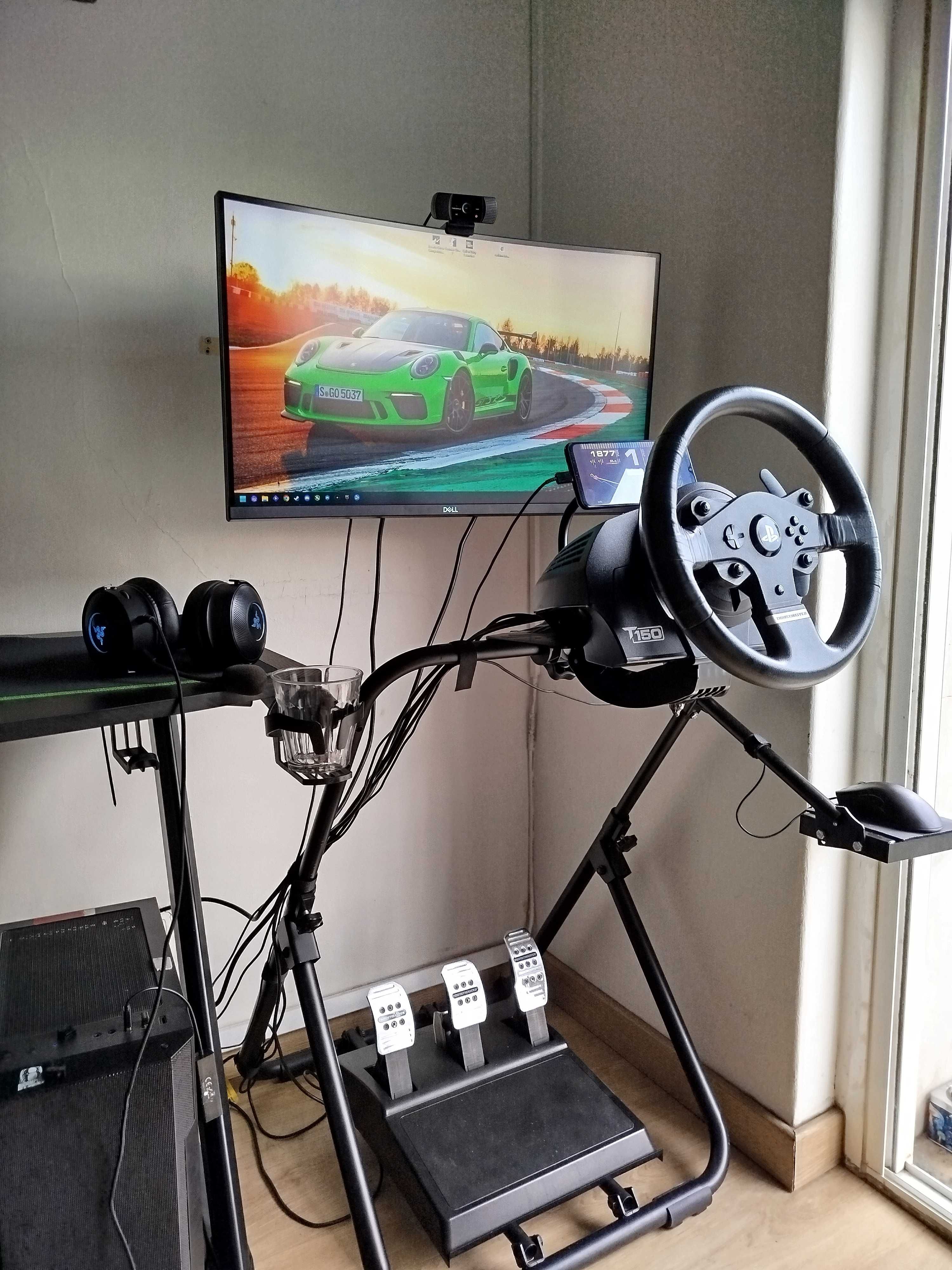 Simulador Thrustmaster T150 Pro