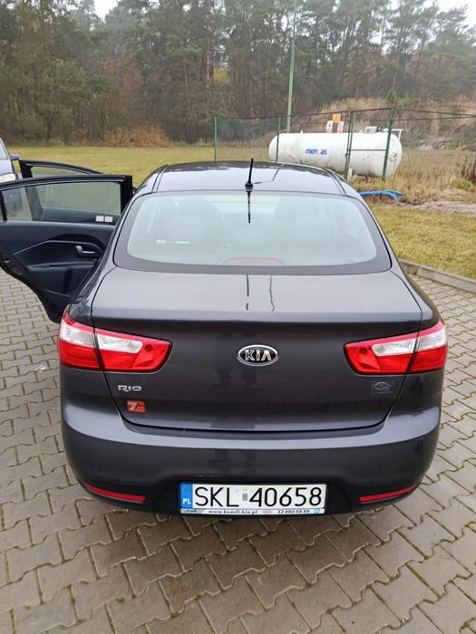 Kia Rio Kia Rio 1.2