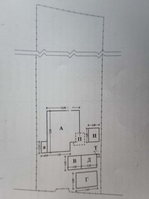 Дім с.Заріччя біля Овруча
