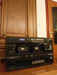 Wieża Pioneer deck tuner DC-221Z TX221Z