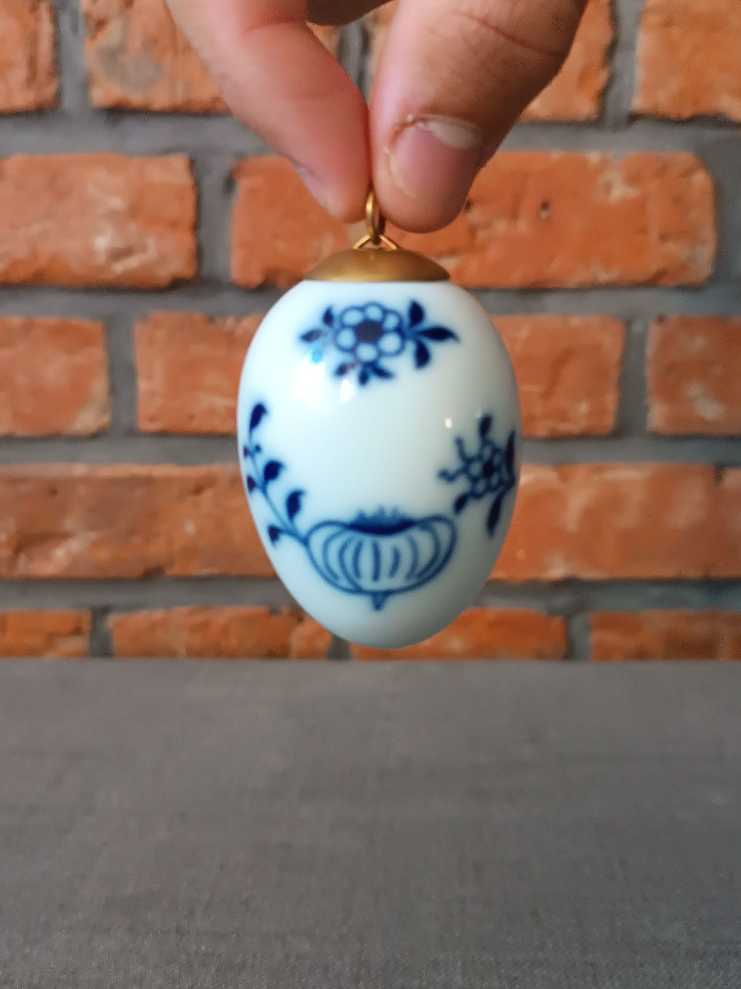 Jajko porcelanowe MEISSEN