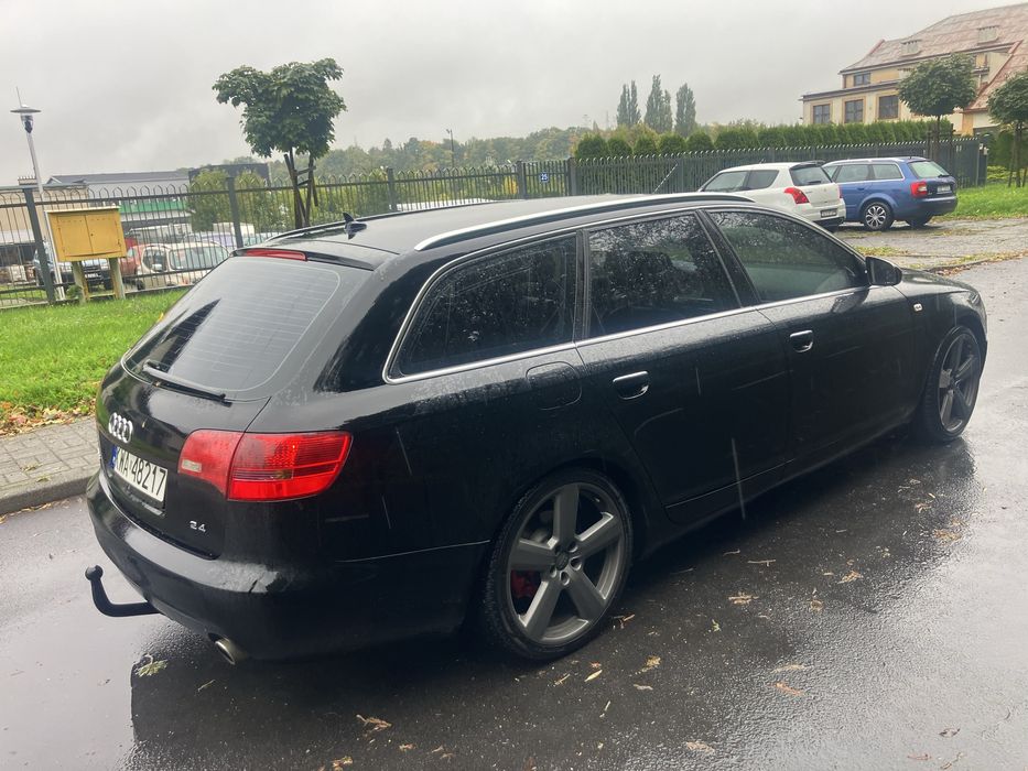 **Audi a6c6*2.4v6*2005rok*LPG*kombi*alu19*manual*Bielsko**