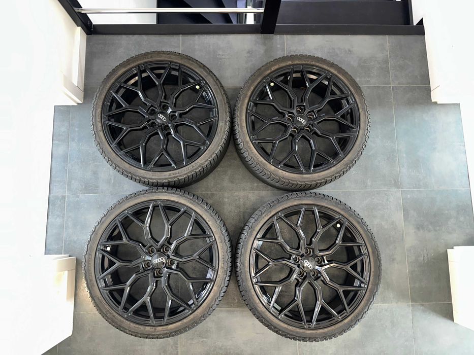 Felgi Seventy9 R20 + Opony Zimowe Audi VW