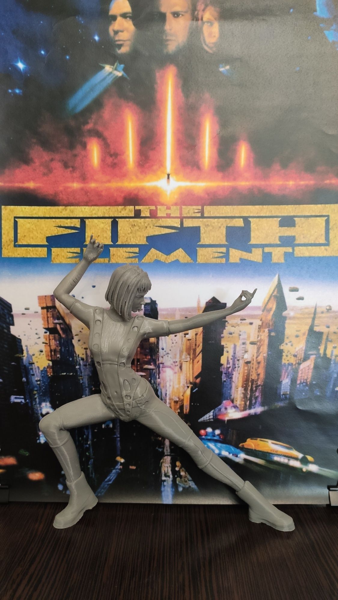 Лилу Пятый Элемент Leeloo Fifth Element 20см