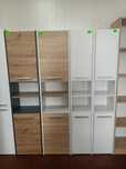 Szafka łazienkowa, regał słupek w rożnych kolorach, 170 cm na 30 cm